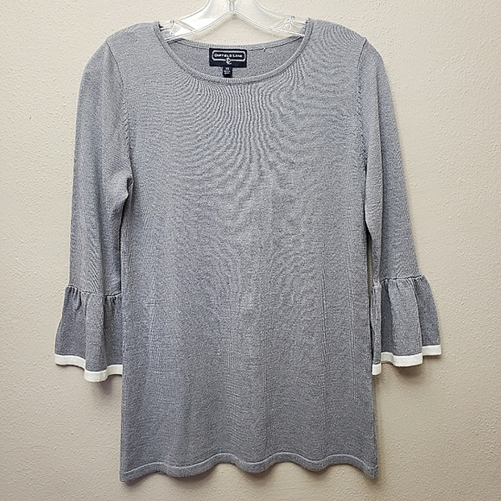 Duffield Lane Cashmere Blend Top Small